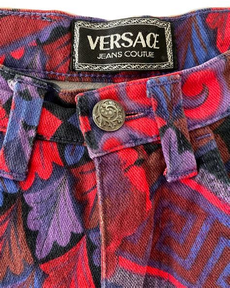 versace jeans couture denim skirt|versace jeans couture baroque.